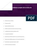 Reconocer Los Problemas Propios de La Norma de Conflicto PDF