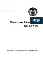 Panduan Akademik Tahun Akademik 2014-2015 PDF