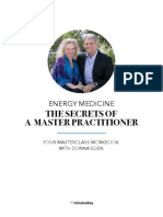 Donna Eden Masterclass Workbook PDF
