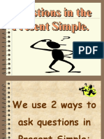 12.questions in Simple Presen