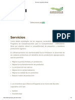 Servicios - Agroideas-Minagri