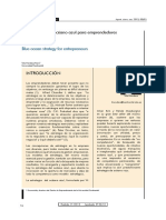 La Estrategia Del Oceano Azul para Emprendedores PDF