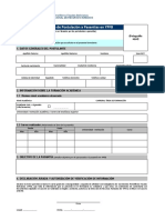 Formulario Pasantias Ypfb