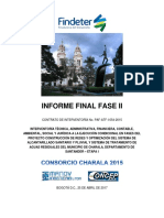 Informe Final Fase Ii Contrato de Interventoria PDF