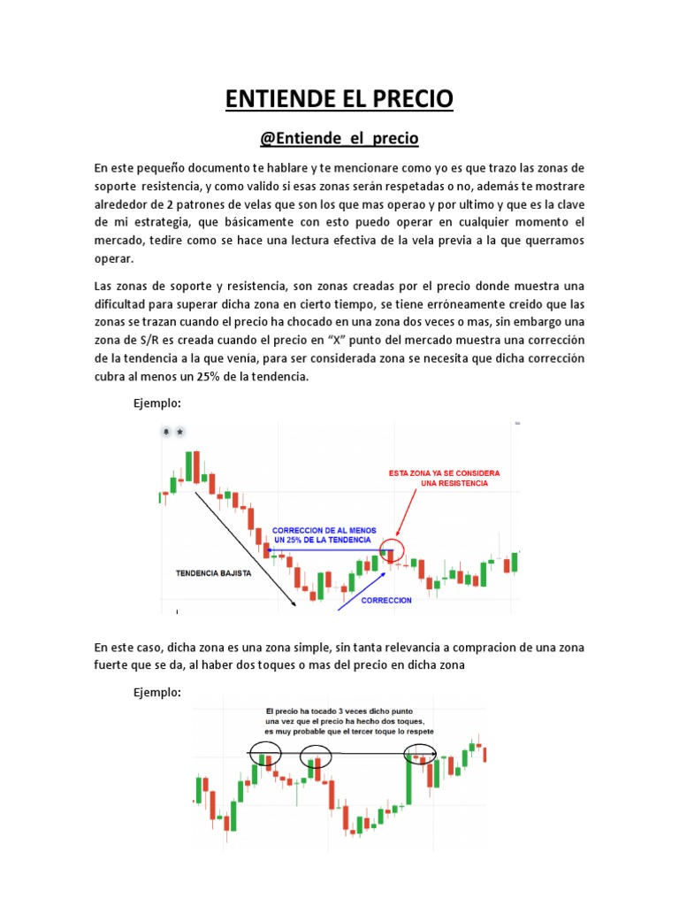 Patrones de Vela Alcista y S/R | PDF | Tendencia del mercado | Science