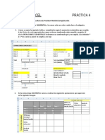 Practica 4 Excel