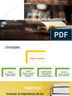 Clase 1 Literatura y Efecto Estético