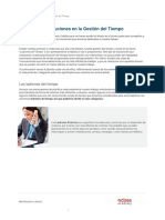 Obstaculos - y - Soluciones - en - La - Gestion - Del - Tiempo-5eb223a238e16 PDF