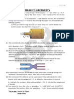 Current Electricity