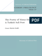The Poetry of Yunus Emre, A Turkish Sufi Poet