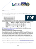 CCHHS Corona Update 6-1-2020