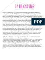 Sintesis de Filosofia PDF