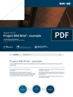 BIM Brief Example