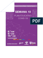 Plan Educativo Covid - 19 Semana10 8C Matemat