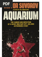 Download Suvorov - Aquarium - The Career and Defection of a Soviet Spy 1985 by Mrk Morvai SN46398733 doc pdf