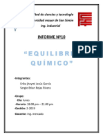 Documento - de - Labo (1) Equilibrio Quimico