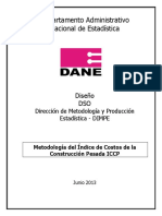 Metodología ICCP DANE