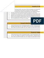 ABAP Development Standards Checklist