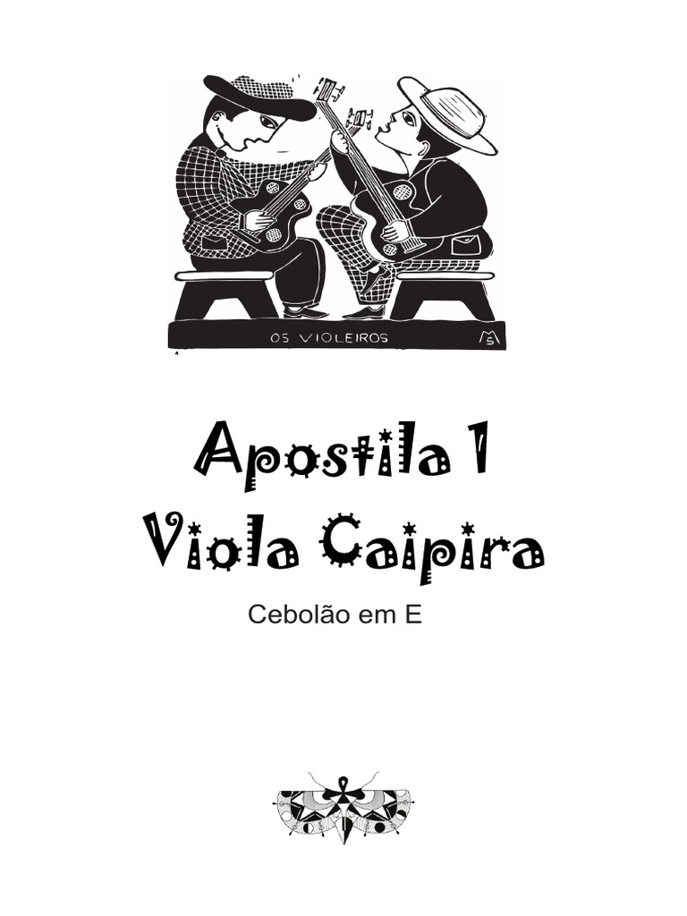 Apostila 01 Viola Caipira PDF Musicologia Composições musicais
