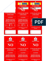 Formato Tarjetas de Andamios Daza