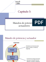 Mandos de potencia y actuadores en automatización industrial