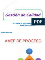 Gestión de Calidad: el AMEF como herramienta para identificar fallas potenciales