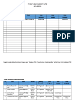 Contoh Formulir Pendaftaran