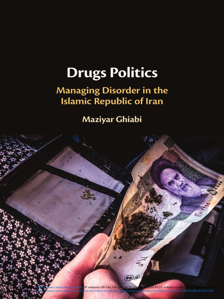 Drugs Politics Pdf Iran Substance Dependence