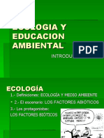 Ecologia Introduc