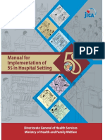 Implementing 5S in Hospitals