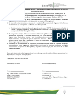 Acta de Responsabilidad y Confidencialidad Quipux Entrega Documentos