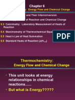 Chapter 6 Thermochemistry Energy Flow and Chemical Change 61 Forms of Energy