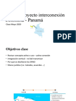 Avance Proyecto Interconexión Colombia - Panamá