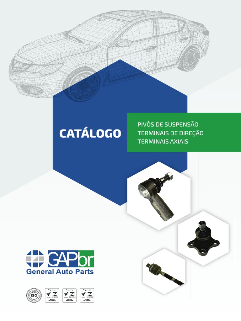 Catalogo GapBr | PDF | Veículos comerciais | Fabricantes de automóveis