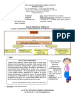 Guía de Aprendizaje Grado Décimo - 25 de Mayo 2020