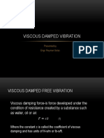 Viscous Damped Vibration PDF
