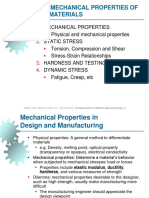 MKM I - Modul 3 - Mechanical Properties of Materials