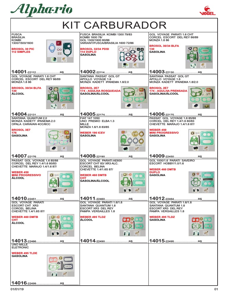 Alpha-Rio Catalogo2017atualizado PDF | PDF | Grupo