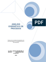 Análisis Exergético de Procesos