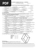 And Equipment by Writing The Letter of Your Choice at The Space Provided Before Each Number. The Situation Is You Are An Assistant of A Carpenter