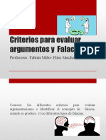 Falacias Participación y Argumentación