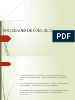 Sociedades de Comercio