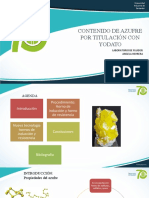 Contenido de azufre por titulación con_ Yodato.pdf