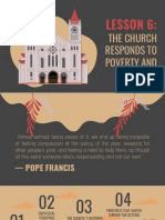 The Church Responds To Poverty and Hunger PDF