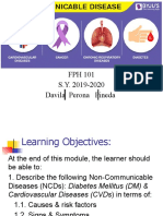FPH 101 Module on Non-Communicable Diseases