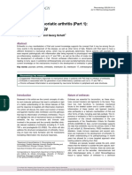 Enthesitis in Psoriatic Arthritis (Part 1) - Pathophysiology2020