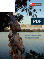 Woxrexcuchiga El Ritual de La Pubertad F PDF