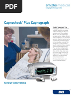 Capnografo Capnocheck Plus