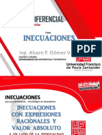 Inecuaciones