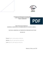 Ejemplo Portafolios de Evidencias Módulo III